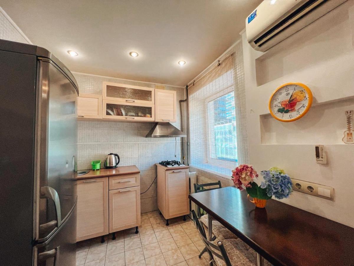 Apartment In The Center Of Kiev Exterior foto
