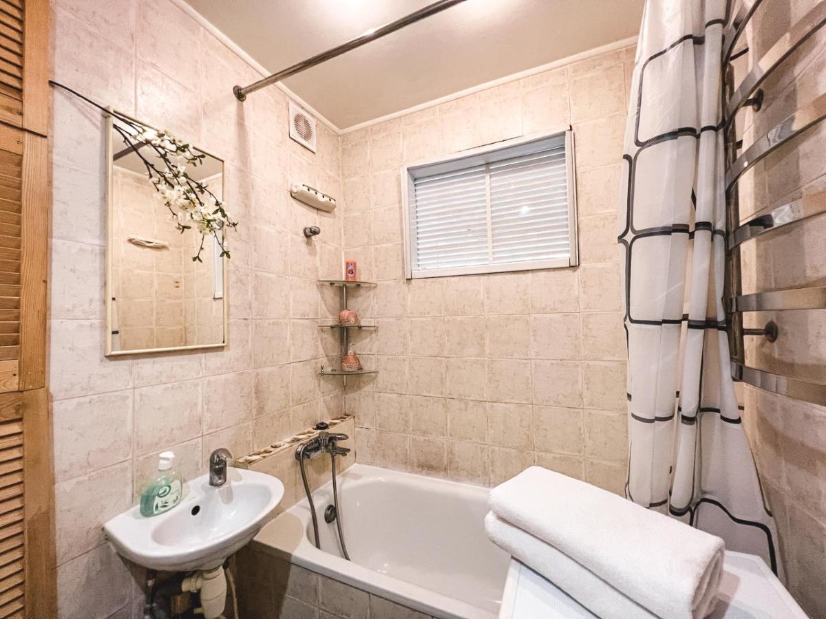 Apartment In The Center Of Kiev Exterior foto