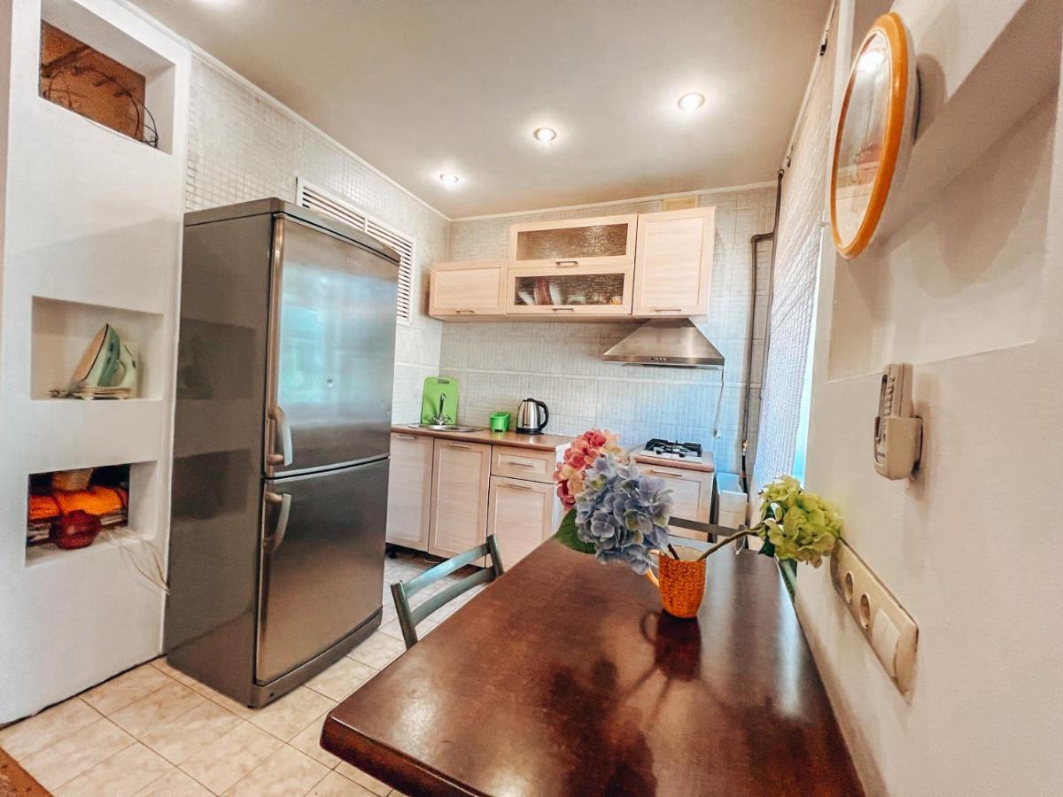 Apartment In The Center Of Kiev Exterior foto