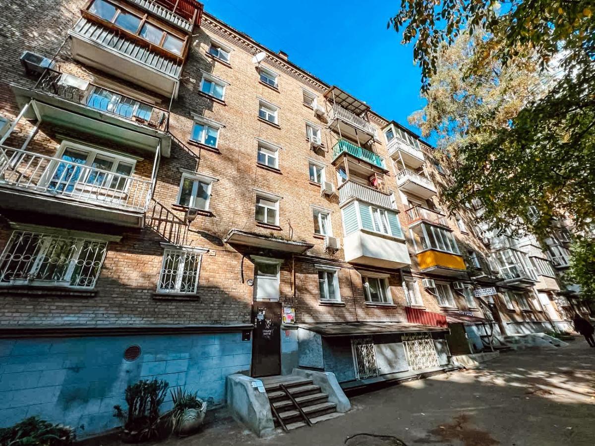 Apartment In The Center Of Kiev Exterior foto
