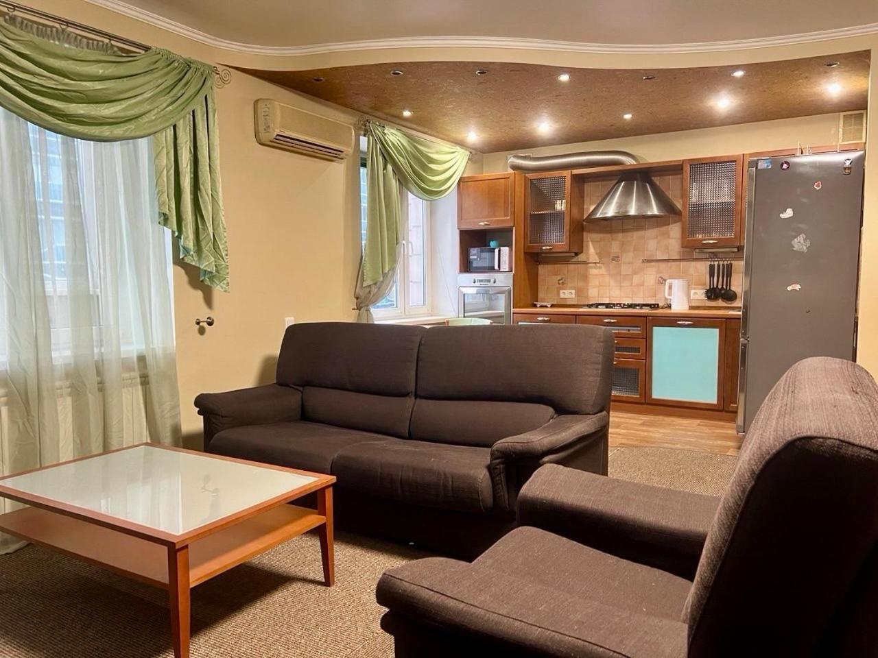 Apartment In The Center Of Kiev Exterior foto