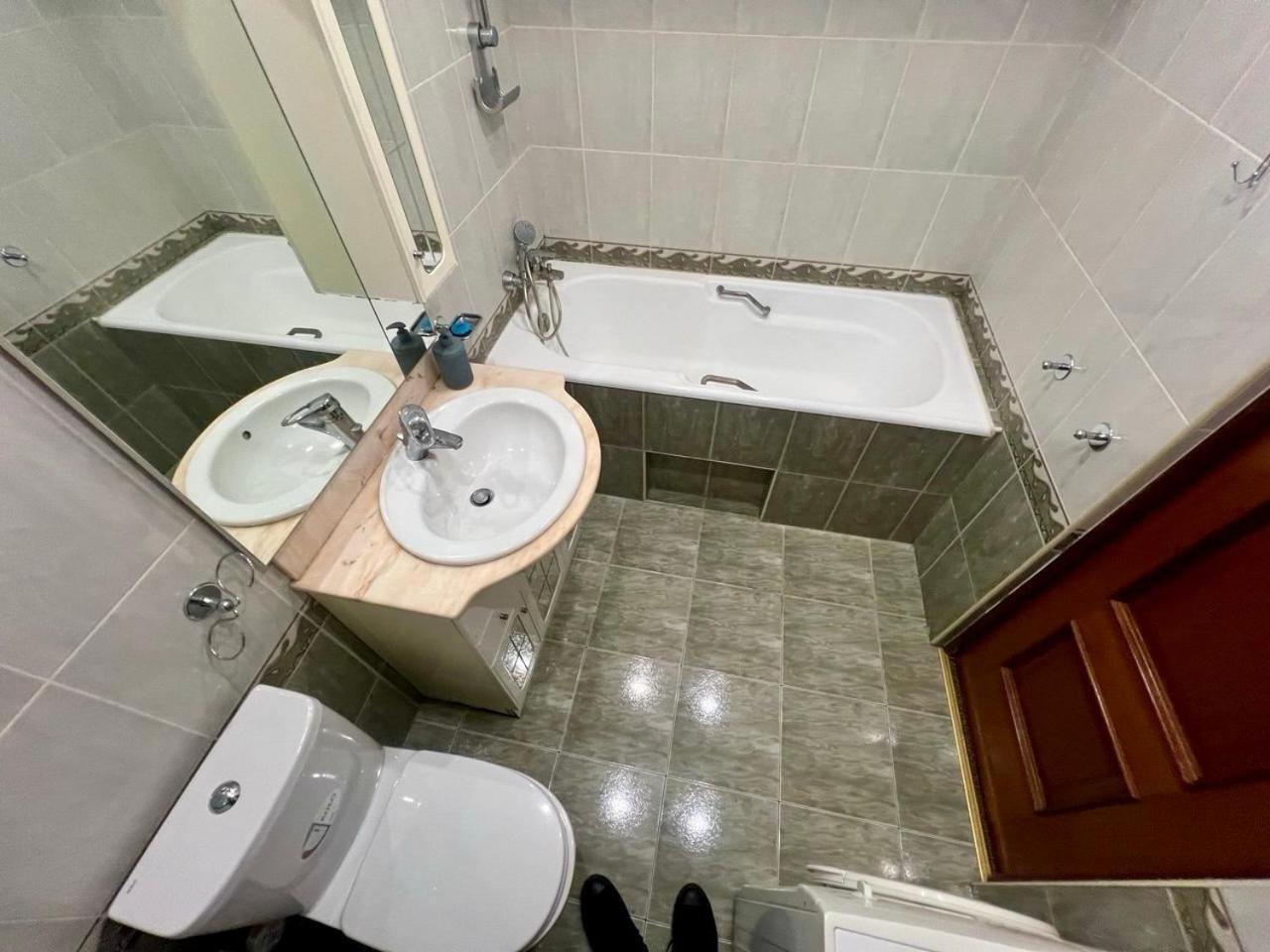Apartment In The Center Of Kiev Exterior foto