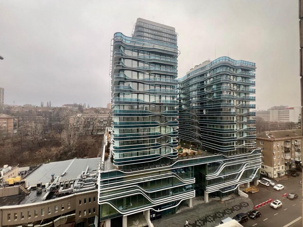 Apartment In The Center Of Kiev Exterior foto