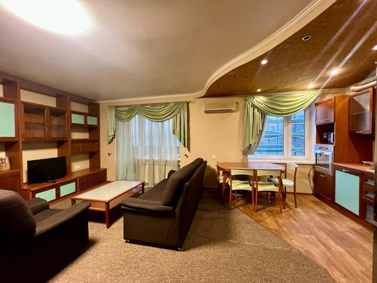 Apartment In The Center Of Kiev Exterior foto